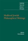 Charles H. Manekin, Charles Manekin, Charles Harry Manekin - Medieval Jewish Philosophical Writings