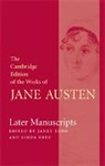 Jane Austen, Linda Bree, Bree Linda, Janet Todd - Later Manuscripts