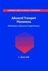 L Gary Leal, L. Gary Leal, L. Gary (University of California Leal - Advanced Transport Phenomena
