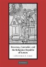Constance M. Furey, Constance M. (Indiana University Furey, Furey Constance M. - Erasmus, Contarini, and the Religious Republic of Letters
