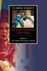 &amp;apos, Jane Moody, O&amp;apos, Daniel O'Quinn, Daniel (University of Guelph O'Quinn, Daniel O''quinn... - Cambridge Companion to British Theatre, 1730-1830