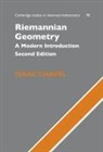 Isaac Chavel, Isaac (City College Chavel - Riemannian Geometry