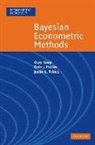 Gary Koop, Gary Poirier Koop, Dale J. Poirier, Dale L. Poirier, Justin L. Tobias - Econometric Exercises