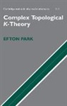 Efton Park, Efton (Texas Christian University) Park - Complex Topological K-Theory