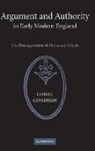 Conal Condren, Conal (University of New South Wales Condren - Argument and Authority in Early Modern England
