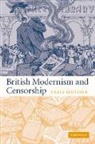 Celia Marshik, Celia (State University of New York Marshik, Marshik Celia - British Modernism and Censorship