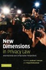 Andrew T. Richardson Kenyon, Andrew T. Kenyon, Kenyon Andrew T., Megan Richardson, Richardson Megan - New Dimensions in Privacy Law
