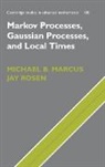 Michael B. Marcus, Michael B. (City University of New York) R Marcus, Michael B. Rosen Marcus, Jay Rosen - Markov Processes, Gaussian Processes, and Local Times