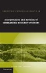Kaiyan Homi Kaikobad, Kaiyan Homi (University of Durham) Kaikobad - Interpretation and Revision of International Boundary Decisions