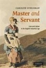 Carolyn Steedman, Carolyn (University of Warwick) Steedman - Master and Servant