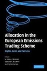 A. Denny (Massachusetts Institute of Tec Ellerman, A. Denny Buchner Ellerman, Barbara Buchner, Barbara K. Buchner, Carlo Carraro, A. Denny Ellerman - Allocation in the European Emissions Trading Scheme