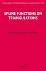 Ming-Jun Lai, Ming-Jun (University of Georgia) Lai, Ming-Jun (University of Georgia) Schumaker Lai, Ming-Jun Schumaker Lai, Larry L. Schumaker, Larry L. (Vanderbilt University Schumaker - Spline Functions on Triangulations