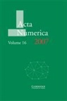 Arieh Iserles, Arieh (University of Cambridge) Iserles, A. Iserles, Arieh Iserles, Arieh (University of Cambridge) Iserles - Acta Numerica 2007: Volume 16