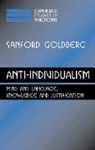 Sanford Goldberg, Sanford C. Goldberg, Sanford C. (University of Kentucky) Goldberg, Goldberg Sanford C. - Anti-Individualism
