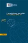 World Trade Organization, World Trade Organization - Dispute Settlement Reports 2005