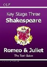 CGP Books, CGP Books, Richard Parsons, CGP Books, CGP Books - Ks3 English Shakespeare Text Guide