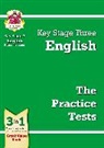 CGP Books, CGP Books, Richard Parsons, CGP Books, CGP Books - Ks3 English Practice Papers