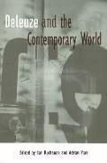 Ian (Professor of Cultural Studies and C Buchanan, Ian Parr Buchanan, Ian Buchanan, Ian (Professor of Cultural Studies and Critical Theory Buchanan, Adrian Parr, Adrian (Professor of Critical Theory Parr - Deleuze and the Contemporary World