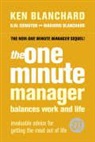 Ken Blanchard, M. Blanchard, Marjorie Blanchard, D. W. Edington, D.W. Edington - One Minute Manager Balances Work and Life