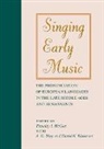David N. Klausner, Timothy J McGee, Timothy Rigg Mcgee, A. G. Rigg, Timothy Mcgee, Timothy J. McGee - Singing Early Music