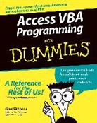 Alan Simpson, Greg Simpson, T. Varveris - Access Vba Programming for Dummies