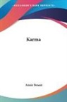 Annie Besant - Karma