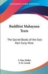 F.max Muller, F. Max Muller - Buddhist Mahayana Texts