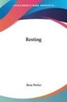 Rose Porter - Resting