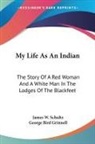 James W. Schultz - My Life As an Indian