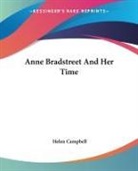 Helen Campbell - Anne Bradstreet and Her Time