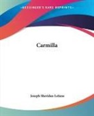 Joseph Sheridan Le Fanu, Joseph Sheridan Lefanu - Carmilla