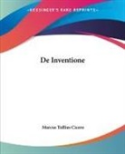 Marcus Tullius Cicero - De Inventione