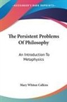 Mary Whiton Calkins - Persistent Problems of Philosophy