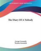 George Grossmith, George Grossmith Grossmith, Weedon Grossmith - Diary of a Nobody