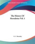 G. C. Macaulay - History of Herodotus Vol. 1