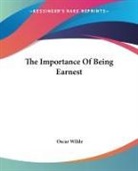 Oscar Wilde - Importance of Being Earnest
