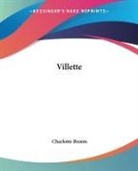 Charlotte Bronte - Villette
