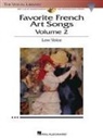 Hal Leonard Publishing Corporation (CRT), Hal Leonard Corp - Favorite French Art Songs