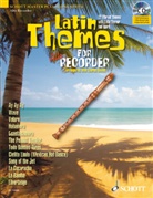 Max Charles (CRT) Davies - Latin Themes for Alto Recorder