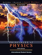 David Halliday, David Resnick Halliday, Robert Resnick, Jearl Walker - Principles of Physics