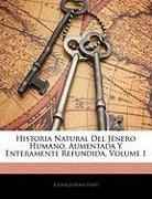 Julien-Joseph Virey - Historia Natural Del Jnero Humano, Aume