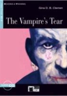 Gina Clemen, Gina D B Clemen, Gina D.B. Clemen, CLEMEN ED 2010, GINA CLEMEN - VAMPIRE'S TEAR+CD B1.2 (Audio book)