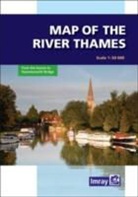 Imray - Map of the River Thames