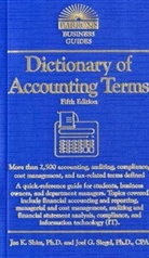 Jae K Shim, Jae K. Shim, Joel G Siegel, Joel G. Siegel - Dictionary of Accounting Terms