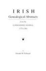 Schlegel, Donald M. Schlegel - Irish Genealogical Abstracts From the <I