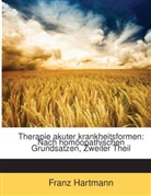 Franz Hartmann - Therapie Akuter Krankheitsformen: Nach H