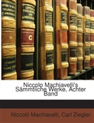 Niccol Machiavelli, Niccolò Machiavelli, Carl Ziegler - Niccolo Machiavelli's Smmtliche Werke,