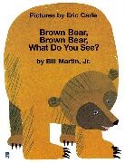 Martin Bill, Eric Carle, Bill Martin - Brown Bear, Brown Bear Paper