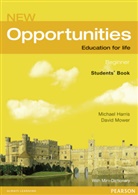 Harri, Harris, Michael Harris, Mower, David Mower, Anna Sikorzynska - New Opportunities: New Opportunities Beginner Student Book