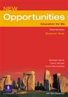 Harri, Harris, Michael Harris, MOWE, Mower, David Mower... - New Opportunities: New Opportunities Elementary Student Book